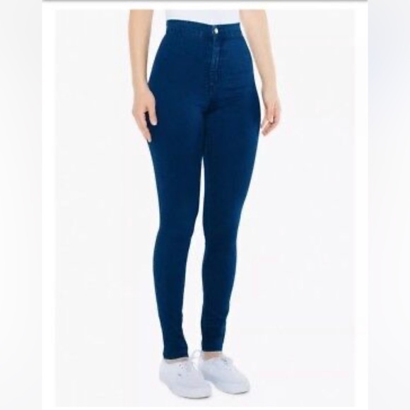 American Apparel Easy Jean High Waist Skinny - Picture 3 of 13